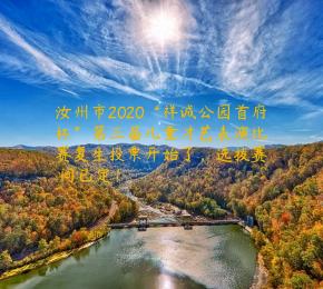 汝州市2020“祥诚公园首府杯”第三届儿童才艺表演比赛复生投票开始了，选拔赛時间已定！